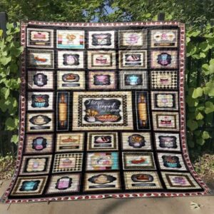 Home Sweet Home Baking Quilt Blanket Hn57  Quilt